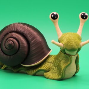 'Snail' by MatMire Makes