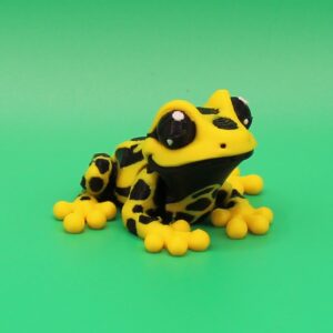 'Poison Dart Frog' - Pocket Pets by MatMire Makes