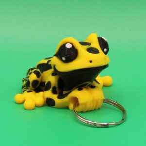 'Poison Dart Frog' - Bag Buddies by MatMire Makes