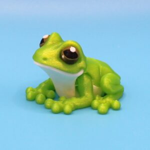 'Tree Frog' - Pocket Pets by MatMire Makes
