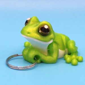 'Tree Frog' Bag Buddies by MatMire Makes
