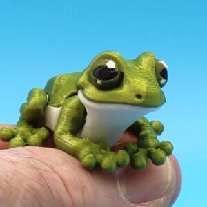 'Tree Frog' Teeny Weeny's by MatMire Makes