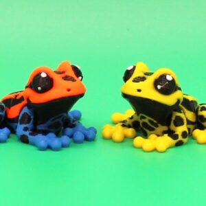 'Poison Dart Frog' Teeny Weeny's by MatMire Makes