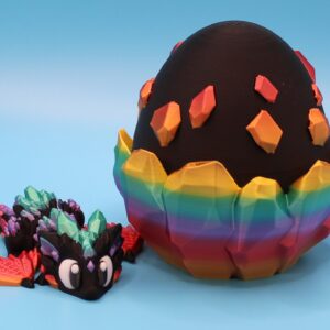 'Opal' the Crystal Dragon by 3DGOB