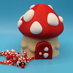'Mushroom' Dragon Gift Set by 3DGOB