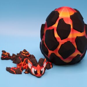 'Lava' Dragon Gift Set by 3DGOB