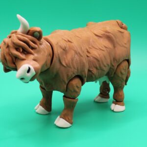 Highland Cow by MatMire Makes