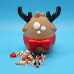 'Reindeer Dragon' Gift Set by 3DGOB