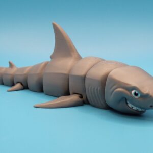 Great White Shark large by MatMire Makes