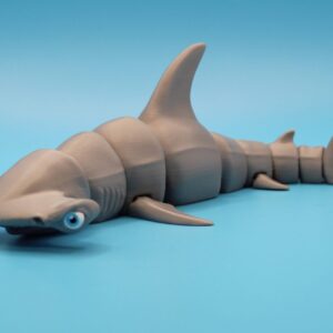 Hammerhead Shark by MatMire Makes