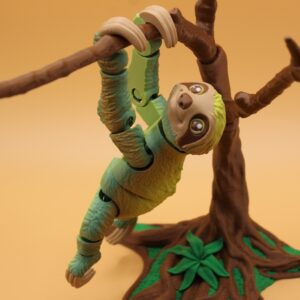 Sloth w/Tree by MatMire Makes