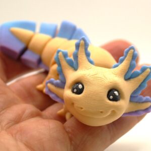 'Axolotl' - Pocket Pets by MatMire Makes