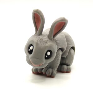 'Bunny' - Pocket Pets by MatMire Makes