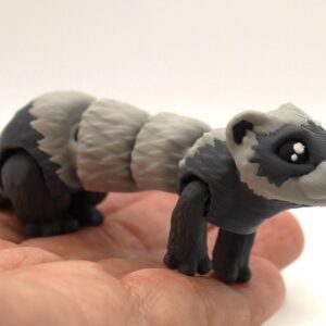 'Ferret' - Pocket Pets by MatMire Makes