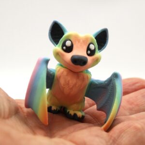 'Fruit Bat' - Pocket Pets by MatMire Makes