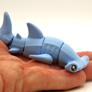 'Hammerhead Shark' - Pocket Pets by MatMire Makes