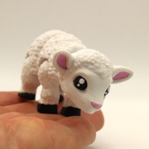 'Lamb' - Pocket Pets by MatMire Makes