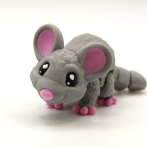'Mouse' - Pocket Pets by MatMire Makes