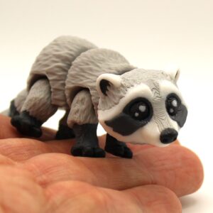 'Raccoon' - Pocket Pets by MatMire Makes