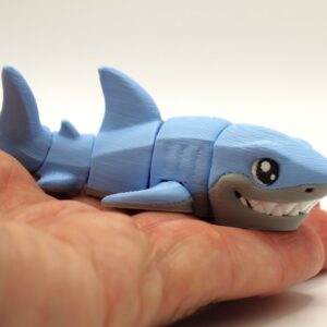 'Shark' - Pocket Pets by MatMire Makes