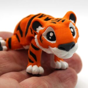 'Tiger' - Pocket Pets by MatMire Makes
