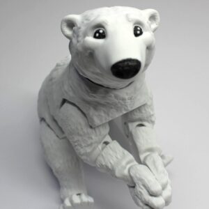 Polar Bear by MatMire Makes