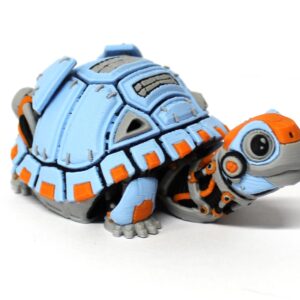 Robo Tortoise by MatMire Makes