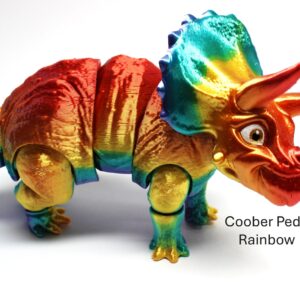 Triceratops by MatMire Makes