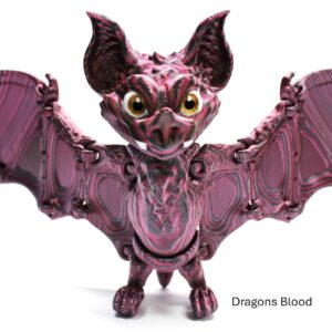 Vampire Bat by MatMire Makes
