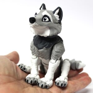 Wolf by Mat Mire Makes