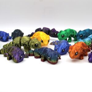 'Beardie'  Pocket Pets by MatMire Makes