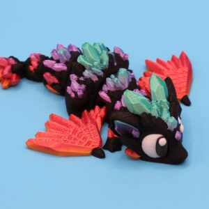 'Opal' the Crystal Dragon by 3DGOB