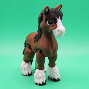 'Clydesdale' by Toonz Factory