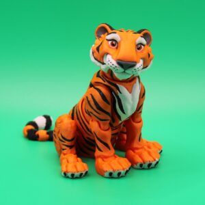 'Tiger' by MatMire Makes