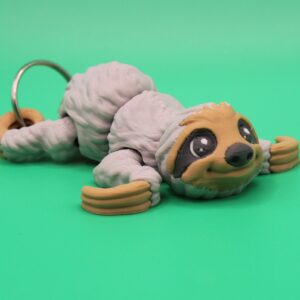 'Sloth' - Bag Buddies by MatMire Makes