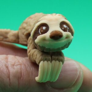 'Sloth' - Teeny Weeny by MatMire Makes