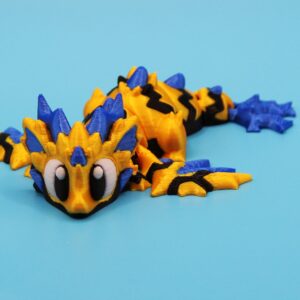 'Wild Voltage' Pocket Dragon by 3DGOB