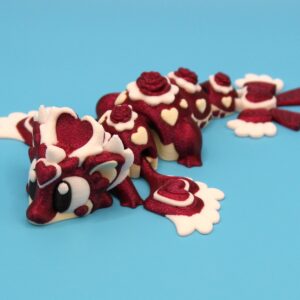 'Heart Seeker' Pocket Dragon by 3DGOB