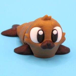 'Australian Fur Seal' - Pipsqueak by 3DGOB