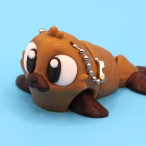 'Australian Fur Seal' - Bag Buddy by 3DGOB