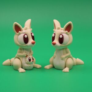'White Wallaby' Pipsqueak by 3DGOB