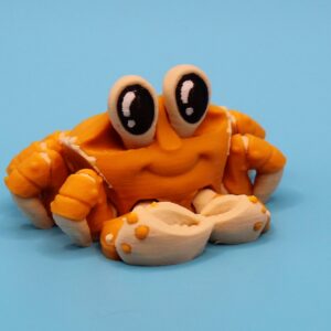'Crab' - Pocket Pet by MatMire Makes