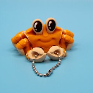 'Crab' - Bag Buddy by MatMire Makes