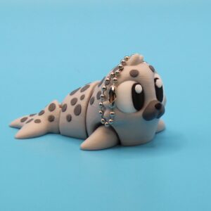Leopard Seal - Bag Buddy by 3DGOB