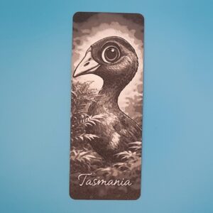Tasmanian Native Hen 'Turbo' - Bookmark