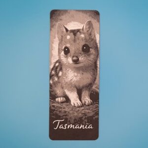 Tasmanian Spotted Quoll 'Quincy' - Bookmark