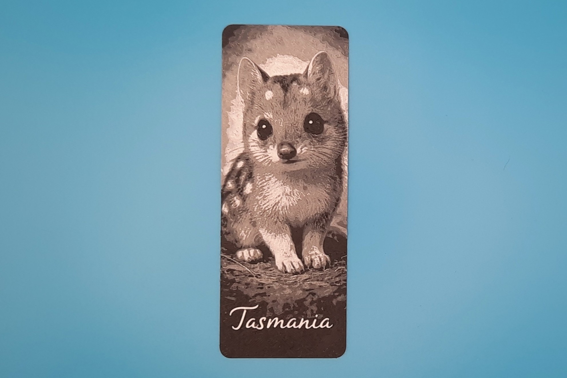 Tasmanian Spotted Quoll 'Quincy' - Bookmark