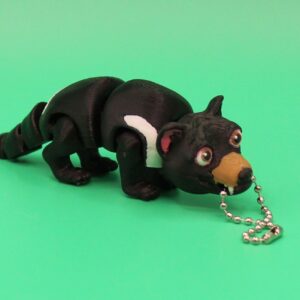 'Tasmanian Devil' - Bag Buddy by Squiz3D