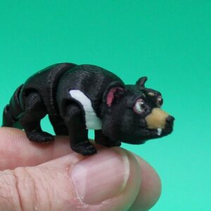 'Tasmanian Devil' - Teeny Weeny by Squiz3D