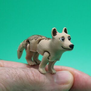 Tasmanian Tiger 'Thylacine" - Teeny Weeny by Squiz Creations